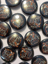 1" Button 4 Pack #3
