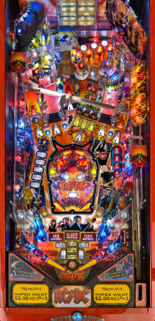 AC/DC Premium Luci Vault Edition Silikon-Ringe Spielfeld-Set