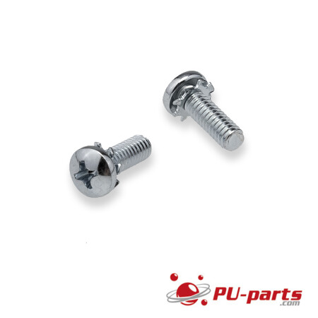 #8-32 x 1/2" Schraube mit Sicherungsscheibe