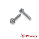 #8-32 x 7/8 Unslotted Hex Head Screw