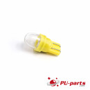 #555 wedge base OEM LED clear dome Yellow