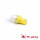 #555 wedge base OEM LED clear dome Yellow