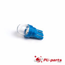 #555 Stecksockel OEM LED mit klarer Kuppel Blau