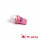 #555 wedge base OEM LED clear dome Pink