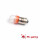 #44/47 bayonet base OEM LED clear dome Orange