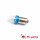 #44/47 bayonet base OEM LED clear dome Blue