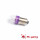 #44/47 bayonet base OEM LED clear dome Purple