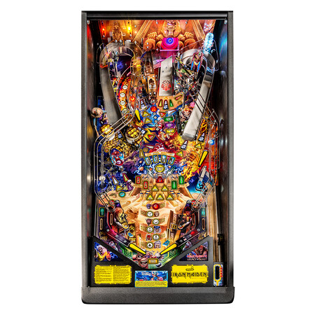 Iron Maiden Premium/LE Silicone-Rings Playfield Set
