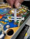 Lampenwechsler für Flipperautomaten