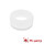 Silicone Mini-Flipper-Rubber 0,5 x 1-1/4" ID White-Transparent