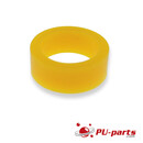 Silicone Mini-Flipper-Rubber 0,5 x 1-1/4 ID Yellow