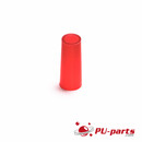 1 1/16  Slightly Tapered Silicone-Post Red