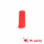 1 1/16 " Slightly Tapered Silicone-Post Red
