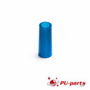 1 1/16  Slightly Tapered Silicone-Post Blue