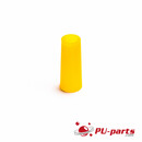 1 1/16  Slightly Tapered Silicone-Post Yellow