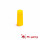 1 1/16 " Slightly Tapered Silicone-Post Yellow