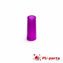 1 1/16  Slightly Tapered Silicone-Post Purple