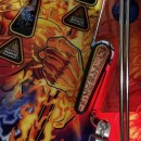 Iron Maiden Flipper Topper Hieroglyphen