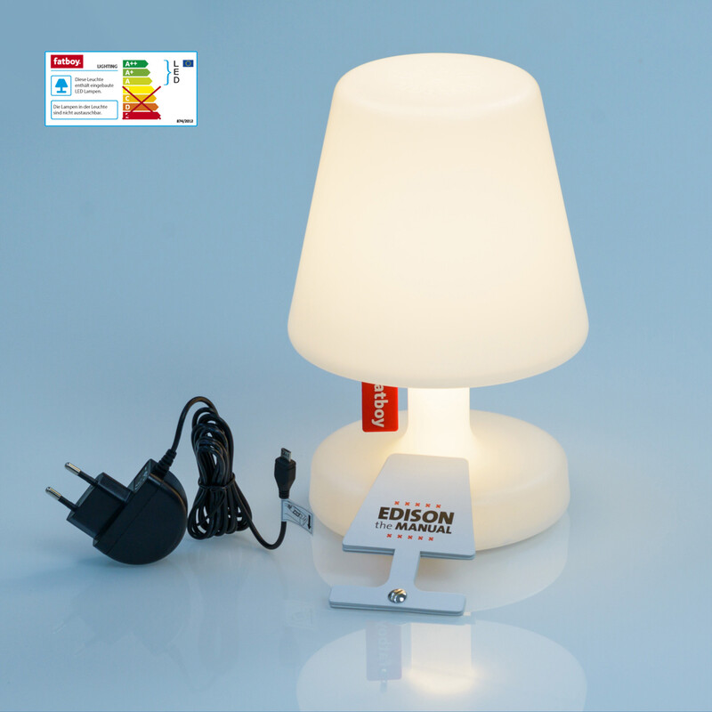 kwartaal Vergevingsgezind Voorkomen fatboy LED Table Lamp Edison The Petit II