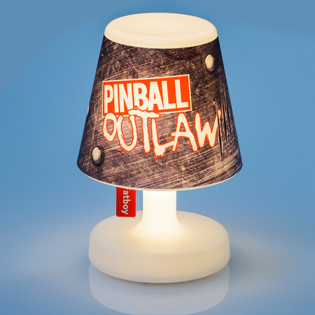 Cooper Cappie für fatboy LED-Tischlampe Pinball Outlaw