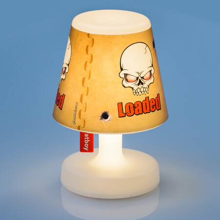 Cooper Cappie for fatboy LED table lamp Loaded Skull