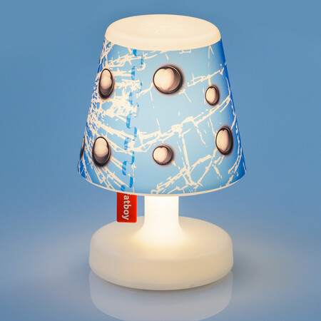 Cooper Cappie for fatboy LED table lamp Wizard lightblue