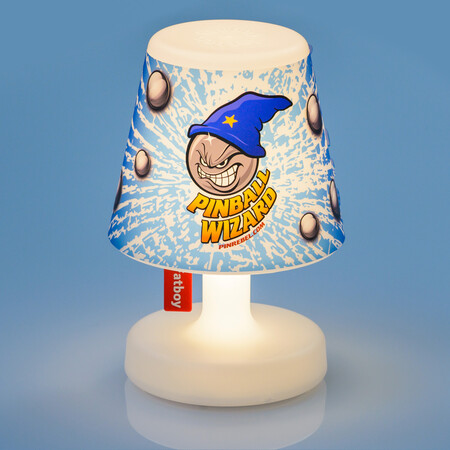 Cooper Cappie für fatboy LED-Tischlampe Wizard hellblau