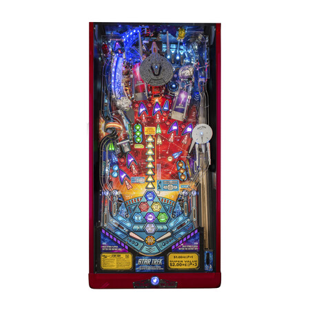 Pinball Machine Red Plastic Playfield Star Posts Set of 4 Free Shipping 