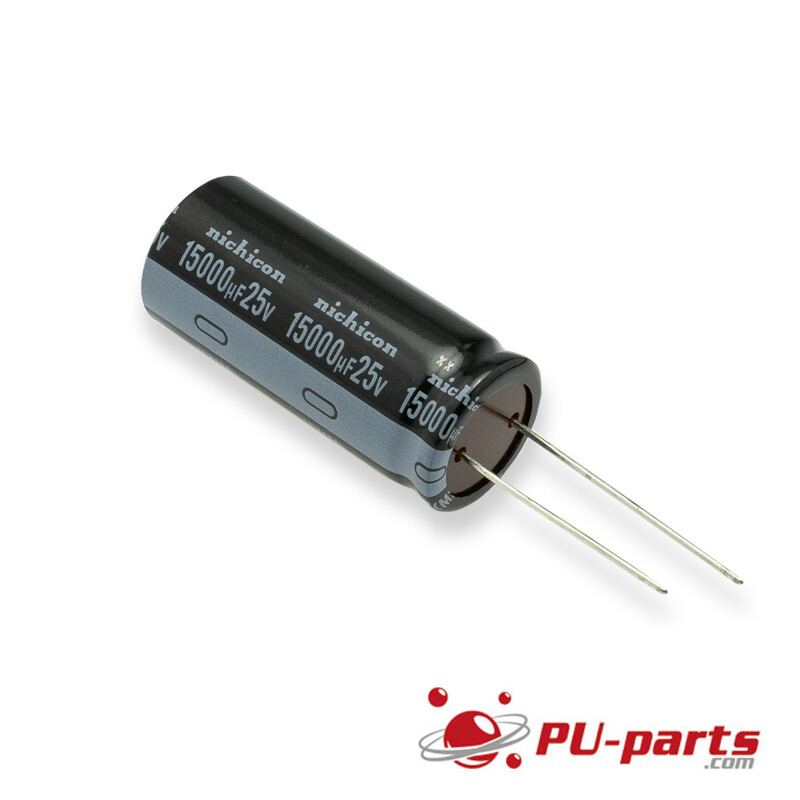 Produktbild von 30 X Nichicon 2200 µF / 35 V – Elektrolytkondensator Radial, 85°C, Hochwertig
