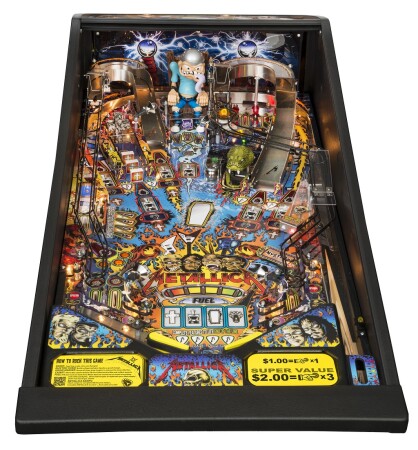 Metallica Pro/Premium/LE Super-Rings Playfield Set