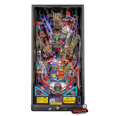 Guardians of the Galaxy Silicone-Rings Playfield Set