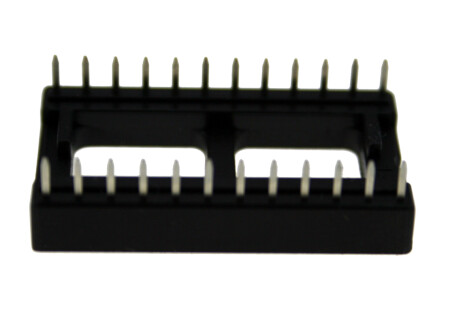 IC and Component Socket DIP 14 Positions