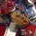 Deadpool Brass Knuckles Peace and Love