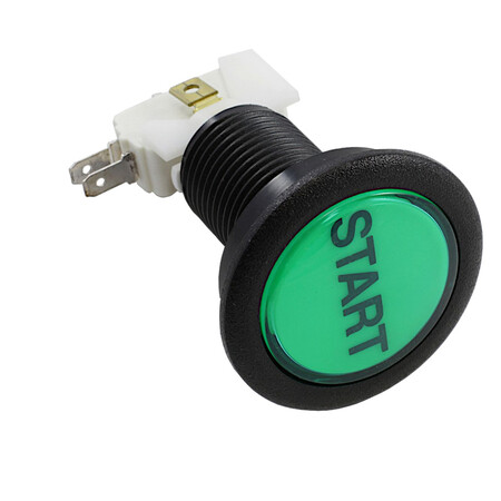 Stern Pinball Start Button groß 500-1060-44-LED (grün)