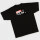 T-Shirt Pinball Outlaw / Schwarz M