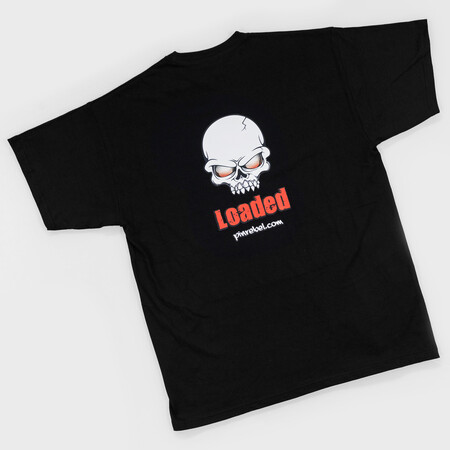 T-Shirt Loaded Skull Black L