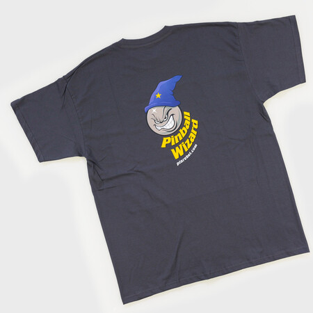 T-Shirt Pinball Wizard / Dark Grey XL