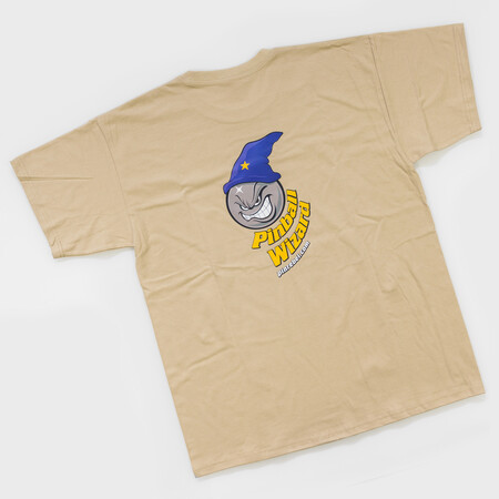 T-Shirt Pinball Wizard / Sand M