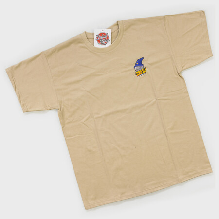 T-Shirt Pinball Wizard / Sand L