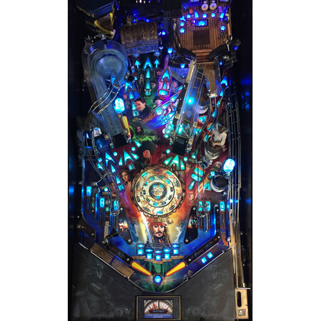 JJP Pirates of the Caribbean Super-Rings Playfield Set