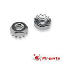 #10-24 Hex Nut with lockwasher KEPS