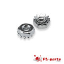 #6-32 Hex Nut with lockwasher KEPS