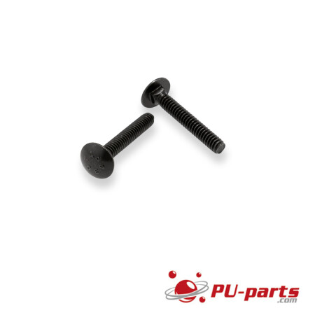 #10-24 x 1-1/4" Gehäuseschraube schwarz