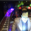The Munsters Rampen Beleuchtung
