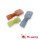 Flat Plug Sleeve fully insulated 6,35 mm