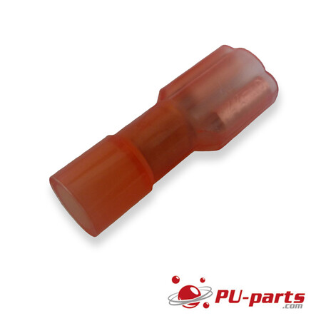 Blade Receptacle 4,8 x 0,8 mm Red
