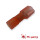 Flachsteckerhülse 4,8 x 0,8 mm Rot