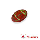 SAM Air Hockey Puck Rot Oval Rugby
