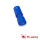 Plastic Post #8 x 1.06" Transparent Blue