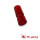 Plastik-Post #8 x 1.06" Transparent Rot